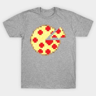 Pixel Pizza Pie T-Shirt